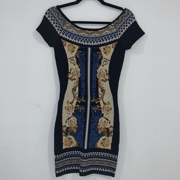 JEALOUS Tomato bandage cocktail mini dress size Small - Picture 4 of 14